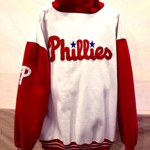 Philadelphia Phillies Full Zip Hoodie
